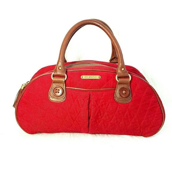 VERA BRADLEY HANDBAG  - Picture 1 of 8